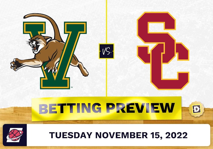 Vermont vs. USC CBB Prediction and Odds - Nov 15, 2022