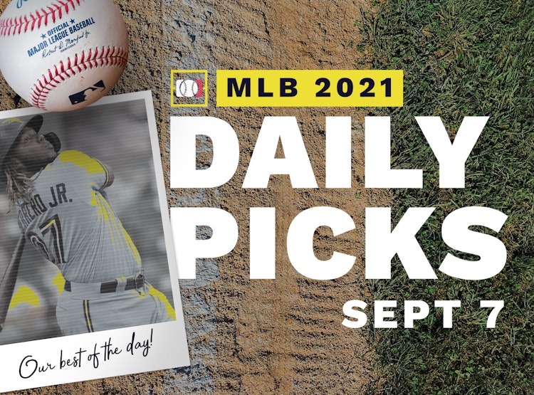 Best MLB Betting Picks, Predictions and Parlays: Tuesday September 7, 2021