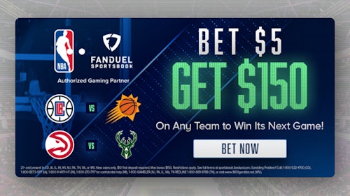 Use this Promotion and Turn $5 into $150 Betting on the NBA Playoffs with FanDuel Sportsbook