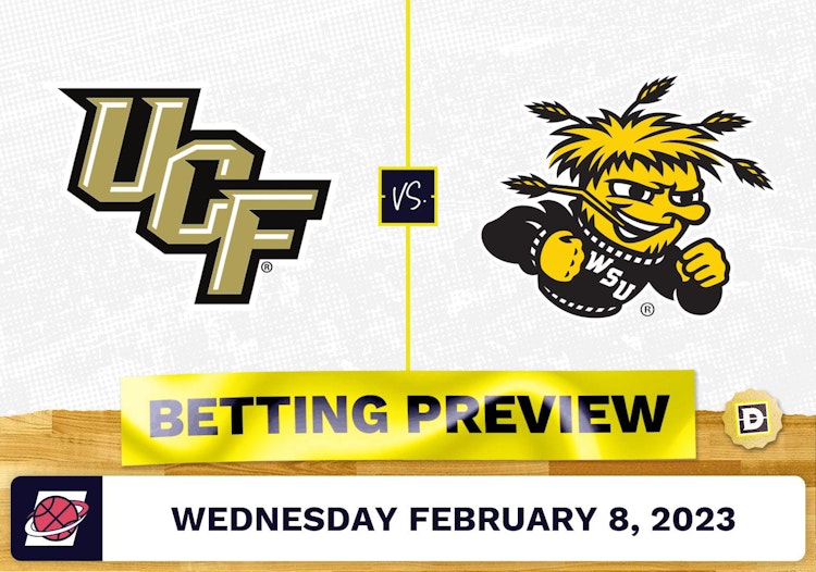 UCF vs. Wichita State CBB Prediction and Odds - Feb 8, 2023