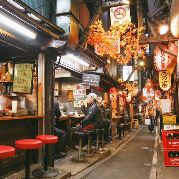 Live Shinjuku Golden Gai Tour's main gallery image