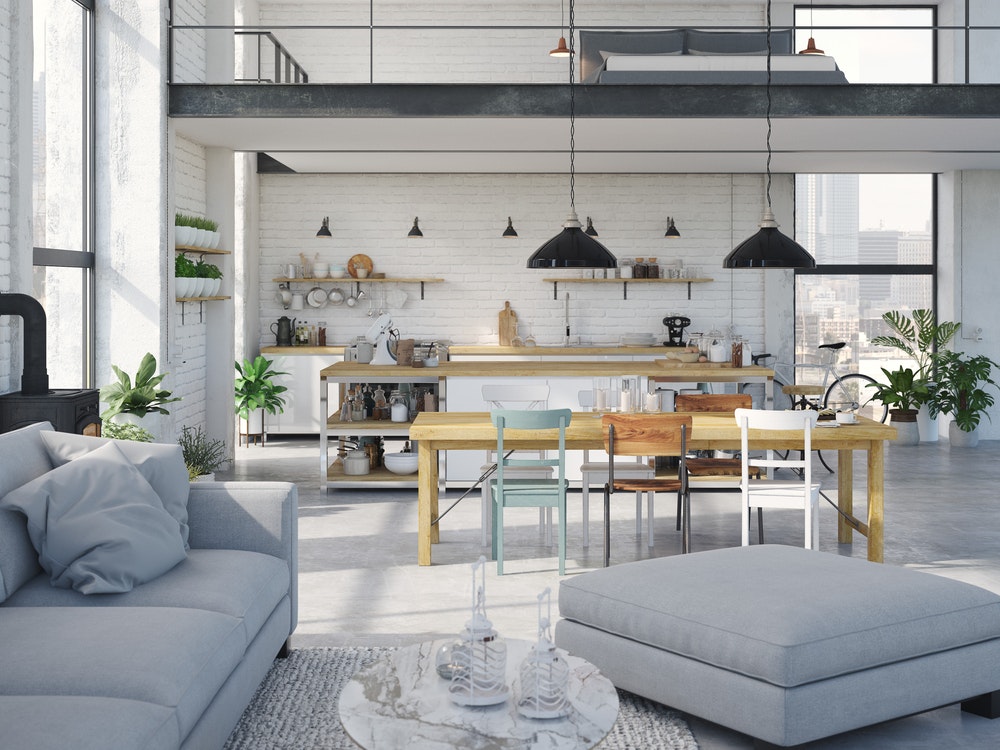 Urban modern decor