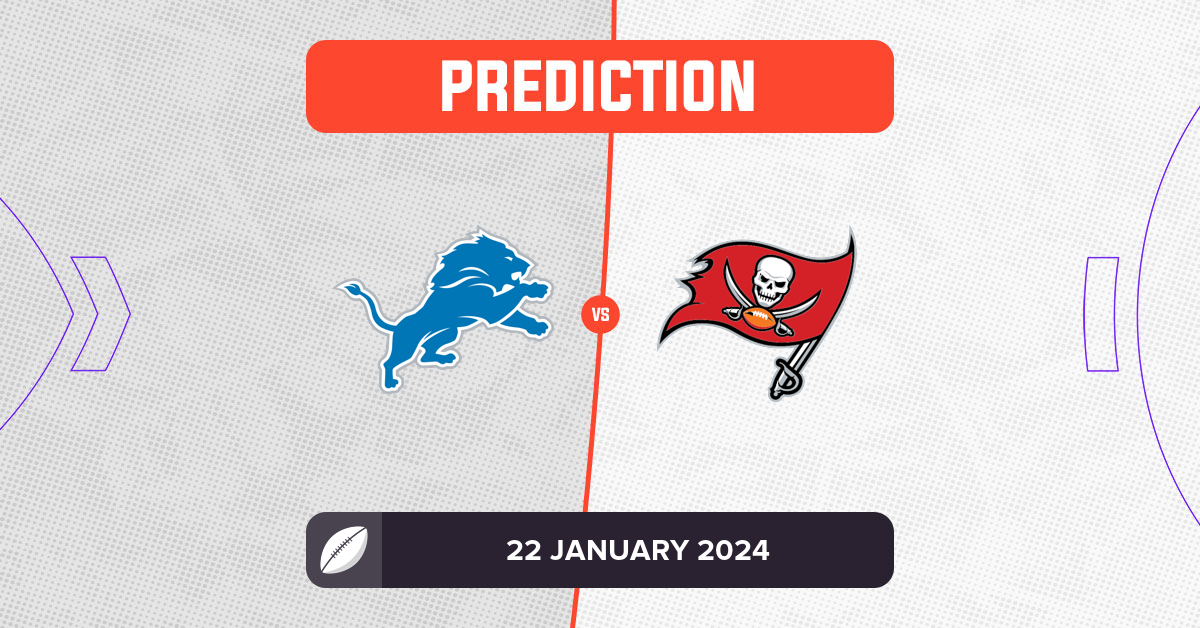 Lions Vs Buccaneers Prediction And Preview - NFL Divisional Round 2024