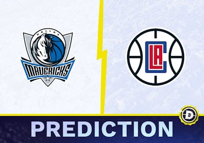 Dallas Mavericks vs. Los Angeles Clippers Prediction, Odds, NBA Picks [4/23/2024]