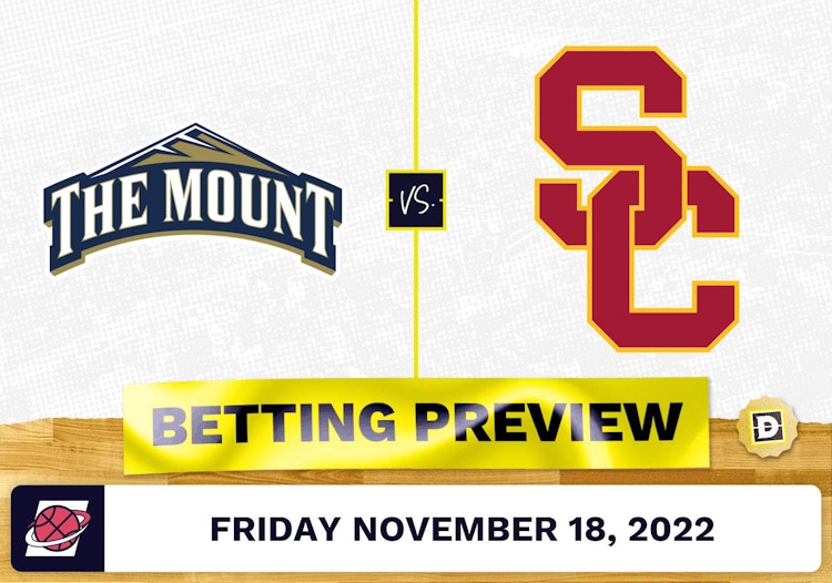 Mount St. Mary's vs. USC CBB Prediction and Odds - Nov 18, 2022