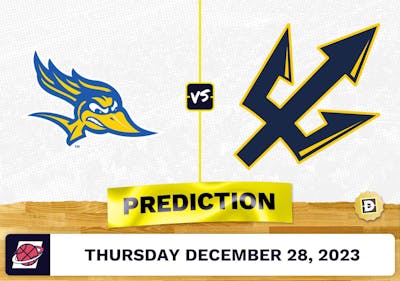 Cal State Bakersfield vs. UC San Diego Prediction, Odds, College Basketball Picks  [12/28/2023]