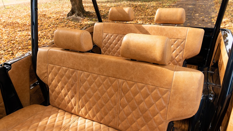 Win A Custom Gateway Ford Bronco 4 Door And 20 000 - Custom Early Bronco Seat Covers