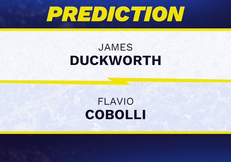 James Duckworth vs Flavio Cobolli Tennis Prediction.