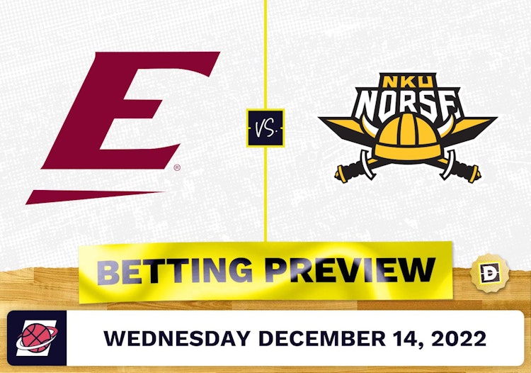 Eastern Kentucky vs. Northern Kentucky CBB Prediction and Odds - Dec 14, 2022