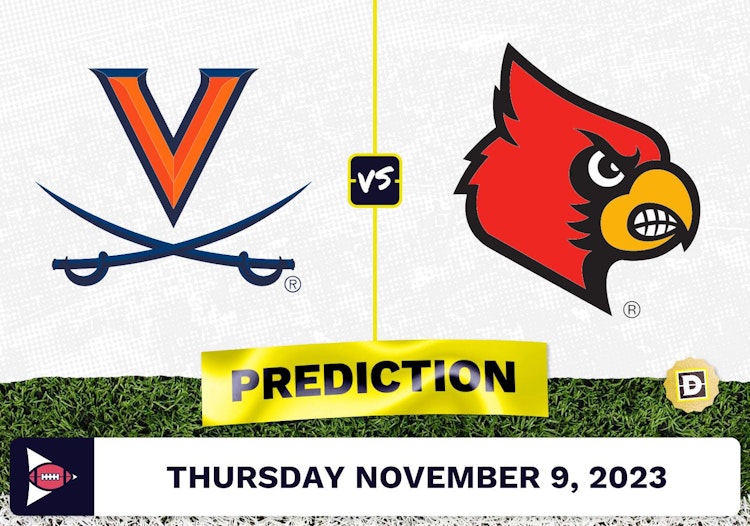 Virginia vs. Louisville CFB Prediction and Odds - November 9, 2023