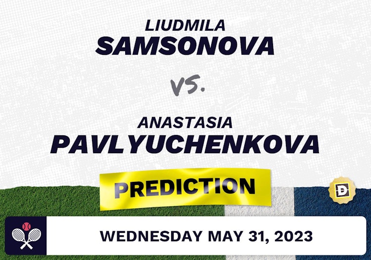 Liudmila Samsonova vs. Anastasia Pavlyuchenkova Prediction - French Open 2023