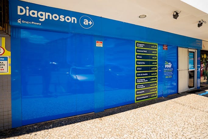 Unidade Imbuí > Laboratórios | Diagnoson a+