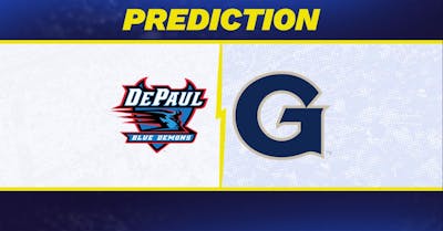 DePaul vs. Georgetown Prediction: Georgetown Predicted to Win College Basketball Matchup [3/12/2025]