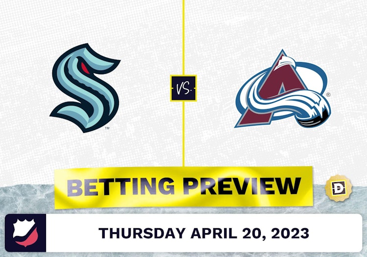 Kraken vs. Avalanche Prediction and Odds - Apr 20, 2023