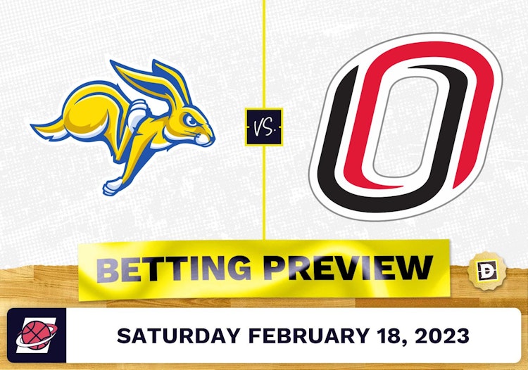 South Dakota State vs. Nebraska-Omaha CBB Prediction and Odds - Feb 18, 2023