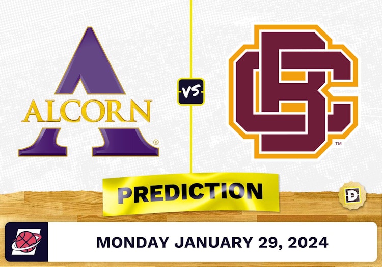 Alcorn State vs. Bethune-Cookman Prediction, Odds, College Basketball Picks [1/29/2024]