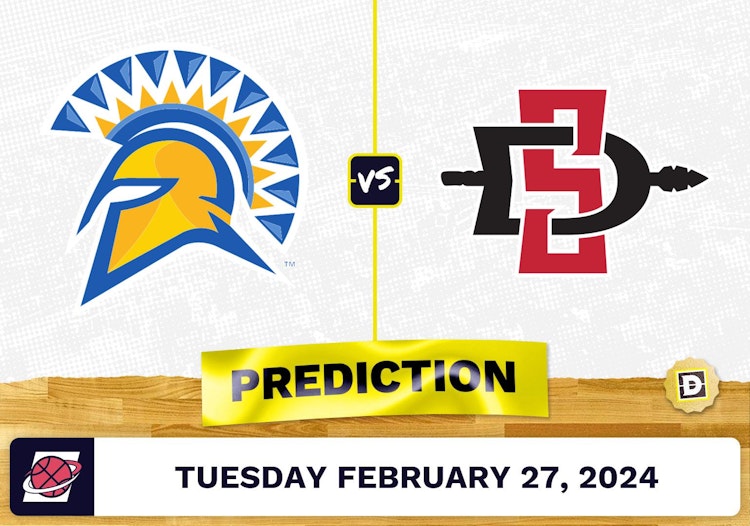 San Jose State vs. San Diego State Prediction, Odds, College Basketball Picks [2/27/2024]