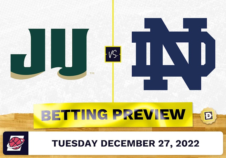 Jacksonville vs. Notre Dame CBB Prediction and Odds - Dec 27, 2022