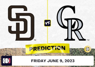 Padres vs. Rockies Prediction for MLB Friday [6/9/2023]