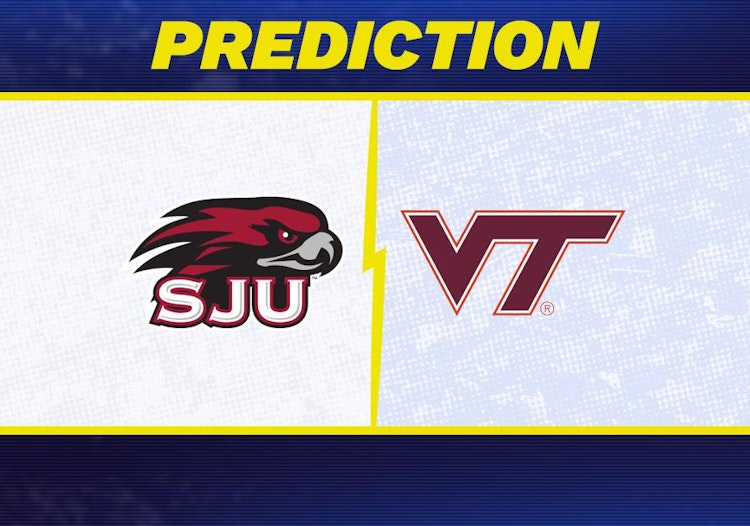 Saint Joseph's (PA)-Virginia Tech Predictions and Game Preview.