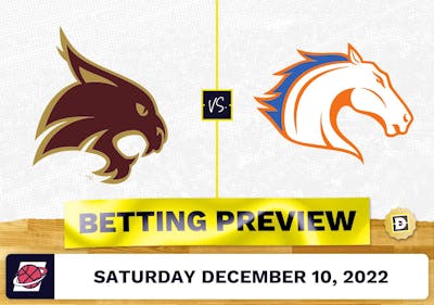 Texas State vs. Texas-Arlington CBB Prediction and Odds - Dec 10, 2022