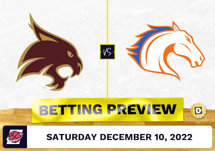 Texas State vs. Texas-Arlington CBB Prediction and Odds - Dec 10, 2022