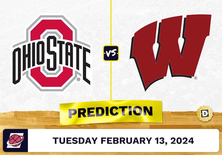 Ohio State vs. Wisconsin Prediction, Odds, College Basketball Picks [2/13/2024]