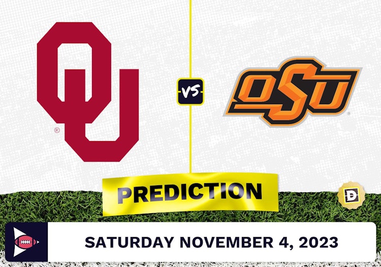 Oklahoma vs. Oklahoma State CFB Prediction and Odds - November 4, 2023