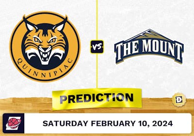 Quinnipiac vs. Mount St. Mary's Prediction, Odds, College Basketball Picks [2/10/2024]