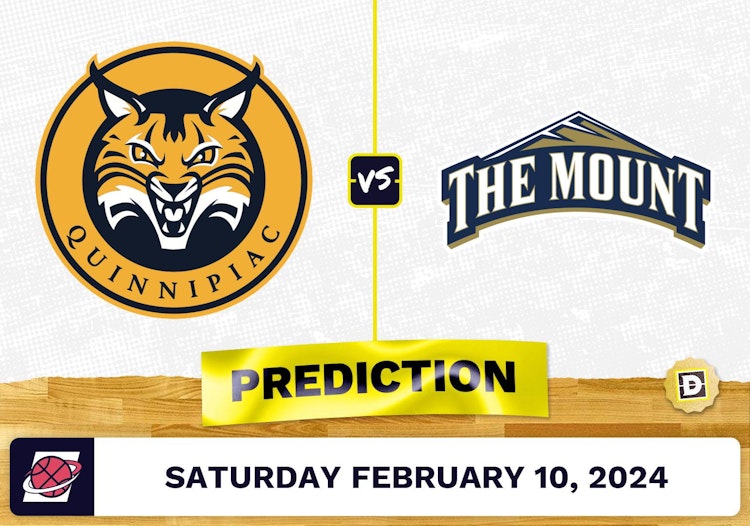 Quinnipiac vs. Mount St. Mary's Prediction, Odds, College Basketball Picks [2/10/2024]