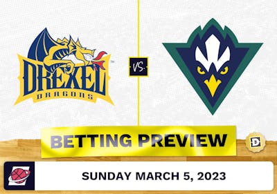 Drexel vs. North Carolina-Wilmington CBB Prediction and Odds - Mar 5, 2023