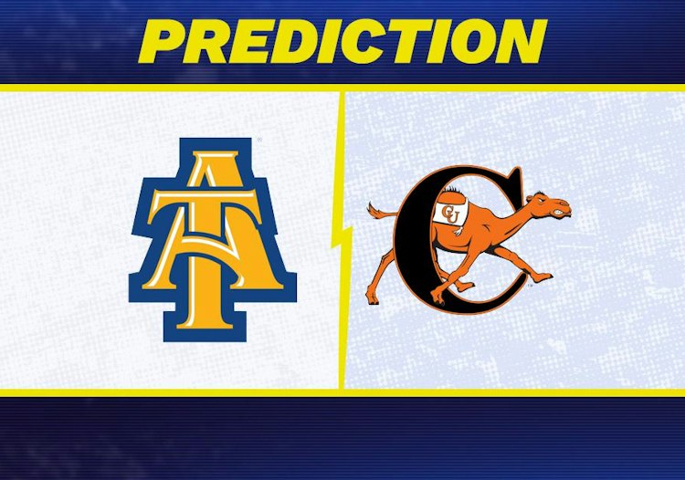 North Carolina A&T takes on Campbell in College Football action.