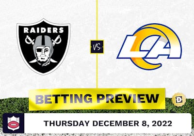 Raiders vs. Rams Week 14 Prediction and Odds - Dec 8, 2022