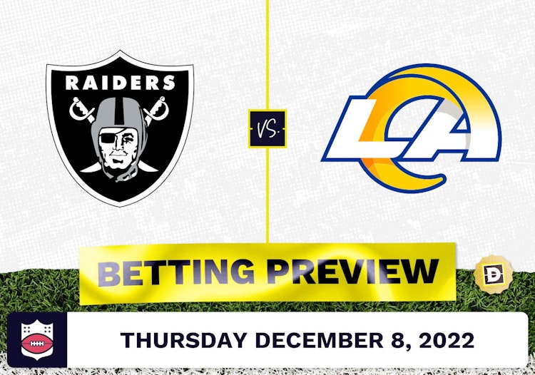 Raiders vs. Rams Week 14 Prediction and Odds - Dec 8, 2022