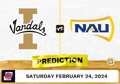 Idaho vs. Northern Arizona Prediction, Odds, College Basketball Picks [2/24/2024]