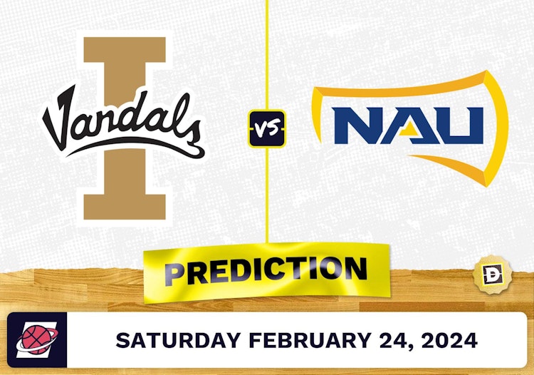 Idaho vs. Northern Arizona Prediction, Odds, College Basketball Picks [2/24/2024]