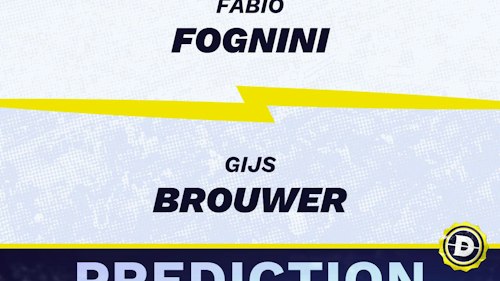 Fabio Fognini vs. Gijs Brouwer Prediction, Odds, Picks for ATP Mallorca Open 2024