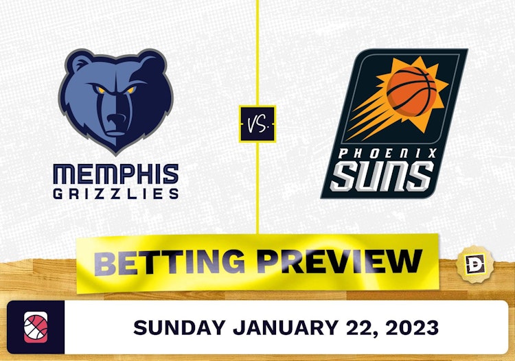 Grizzlies vs. Suns Prediction and Odds - Jan 22, 2023