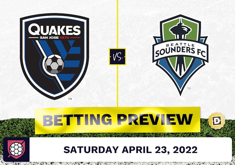 San Jose Earthquakes vs. Seattle Sounders Prediction - Apr 23, 2022