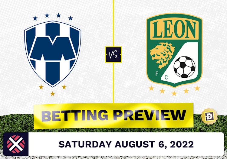 Monterrey vs. Club Leon Prediction and Odds - Aug 6, 2022