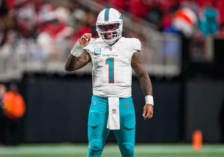 NFL props and prop bets tonight for Dolphins vs. Ravens.