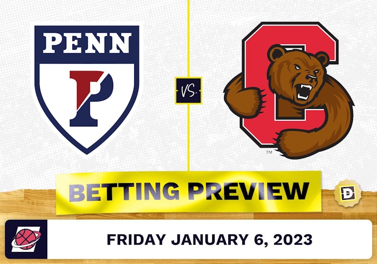 Pennsylvania vs. Cornell CBB Prediction and Odds - Jan 6, 2023