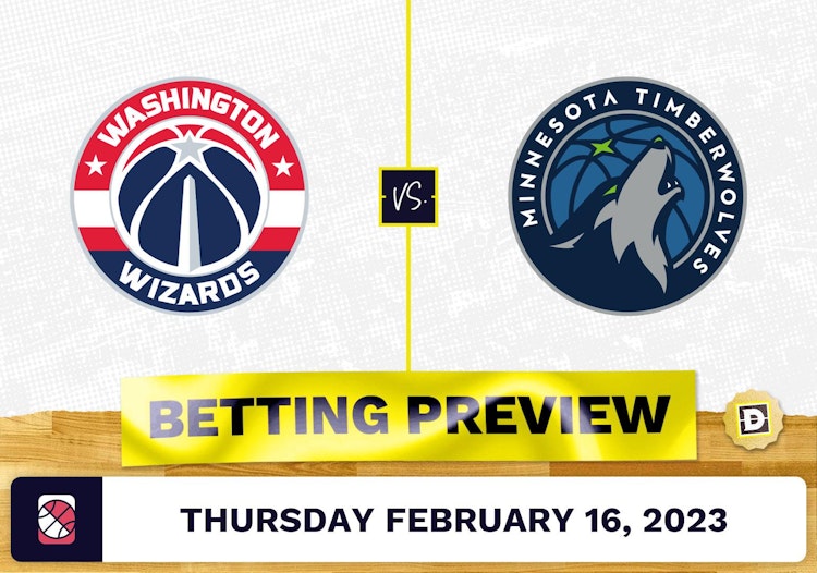 Wizards vs. Timberwolves Prediction and Odds - Feb 16, 2023