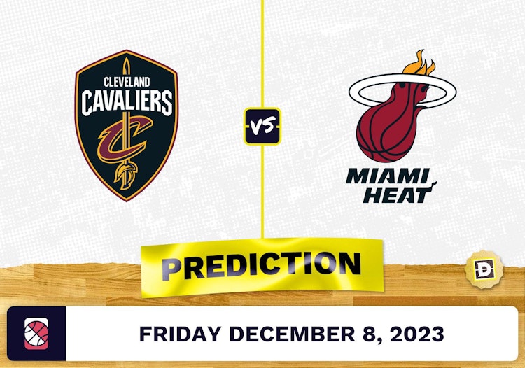 Cleveland Cavaliers vs. Miami Heat Prediction and Odds - December 8, 2023