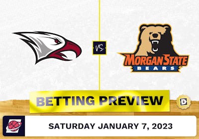 North Carolina Central vs. Morgan State CBB Prediction and Odds - Jan 7, 2023