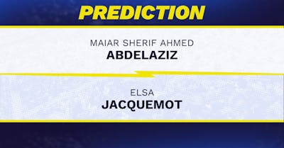 Maiar Sherif Ahmed Abdelaziz vs. Elsa Jacquemot prediction, odds, picks for WTA Hamburg Open 2026