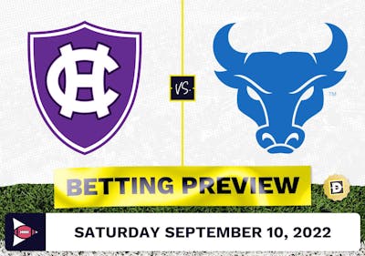 Holy Cross vs. Buffalo CFB Prediction and Odds - Sep 10, 2022