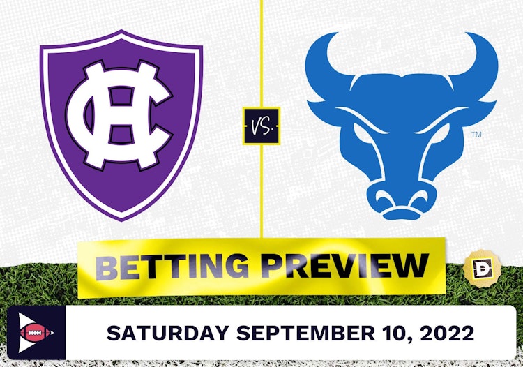 Holy Cross vs. Buffalo CFB Prediction and Odds - Sep 10, 2022