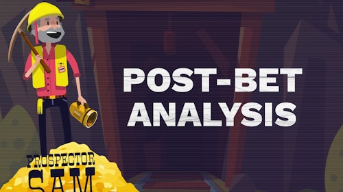 Post-Bet Analysis with Prospector Sam