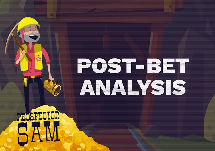 Post-Bet Analysis with Prospector Sam